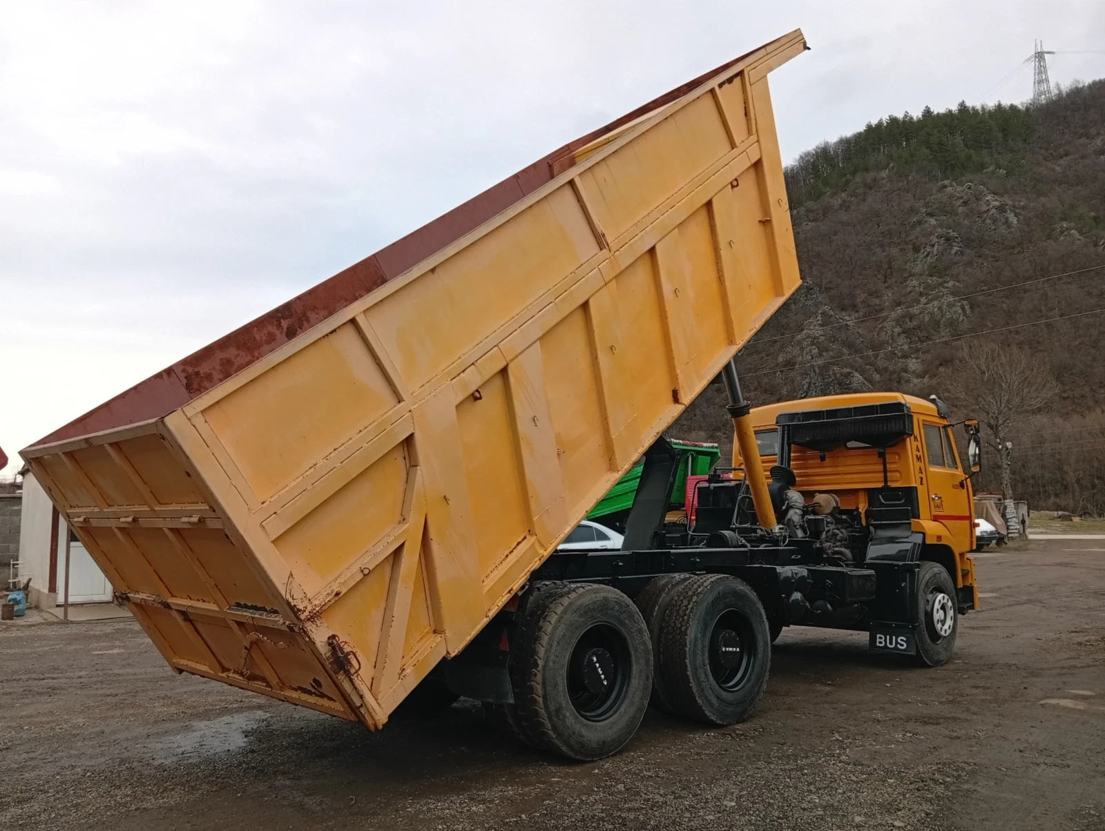 Kamaz 6520  - изображение 7