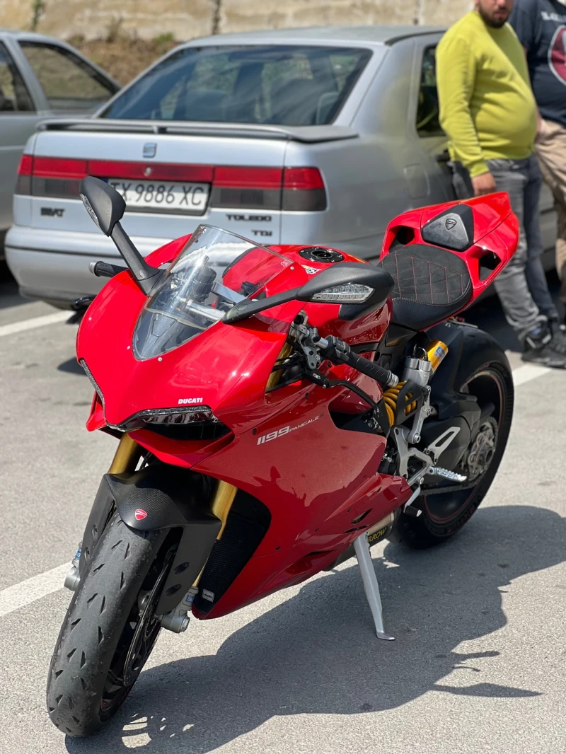 Ducati Superbike 1199s Panigale , снимка 2 - Мотоциклети и мототехника - 52596318
