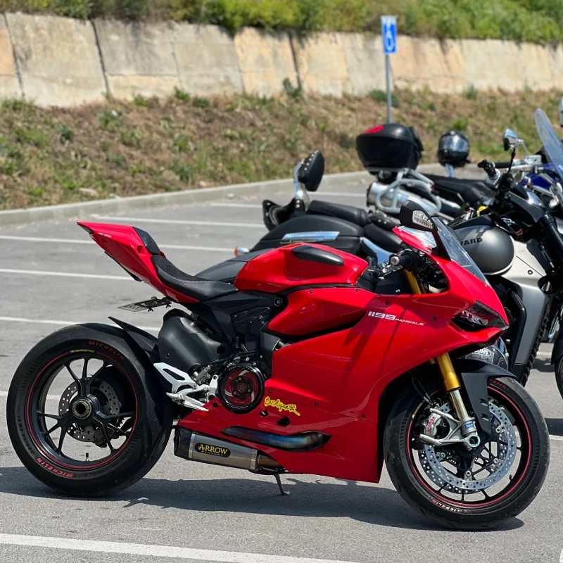 Ducati Superbike 1199s Panigale 