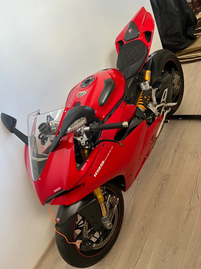 Ducati Superbike 1199s Panigale , снимка 5 - Мотоциклети и мототехника - 52596318