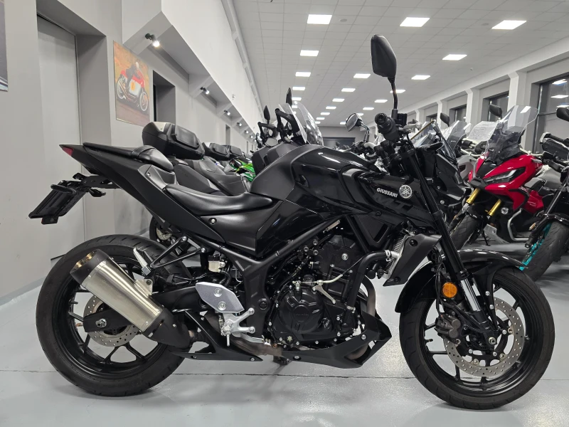Yamaha Mt-03 320ie, ABS, 2020г., кат. А2!, снимка 2 - Мотоциклети и мототехника - 53413083