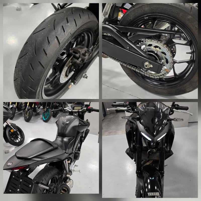 Yamaha Mt-03 320ie, ABS, 2020г., кат. А2!, снимка 15 - Мотоциклети и мототехника - 53413083