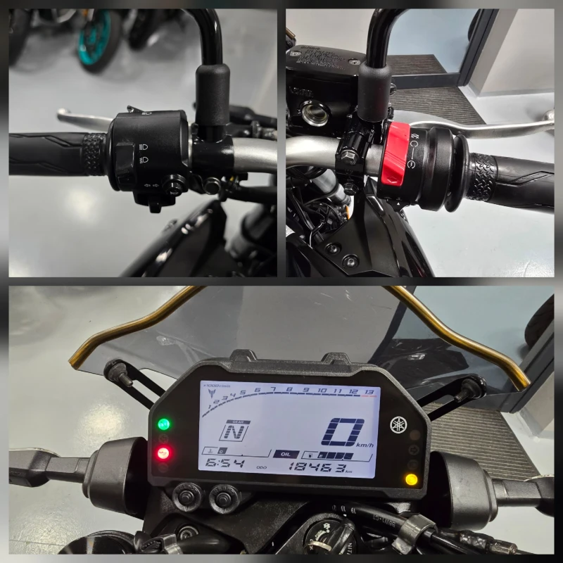 Yamaha Mt-03 320ie, ABS, 2020г., кат. А2!, снимка 14 - Мотоциклети и мототехника - 53413083