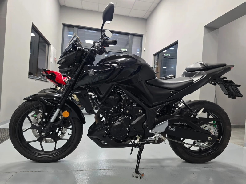 Yamaha Mt-03 320ie, ABS, 2020г., кат. А2!, снимка 5 - Мотоциклети и мототехника - 53413083
