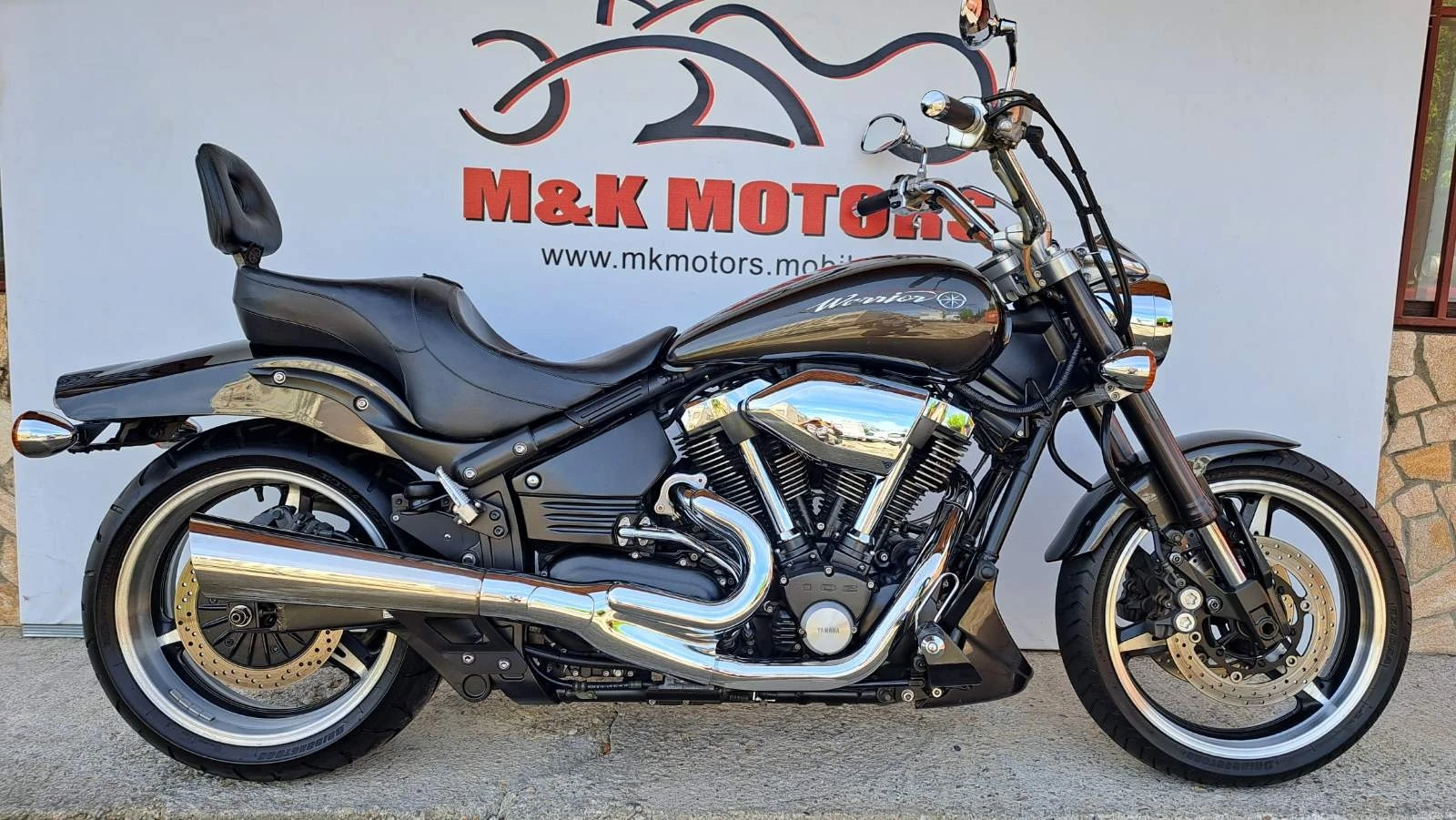 Yamaha Warrior XV1700, снимка 1