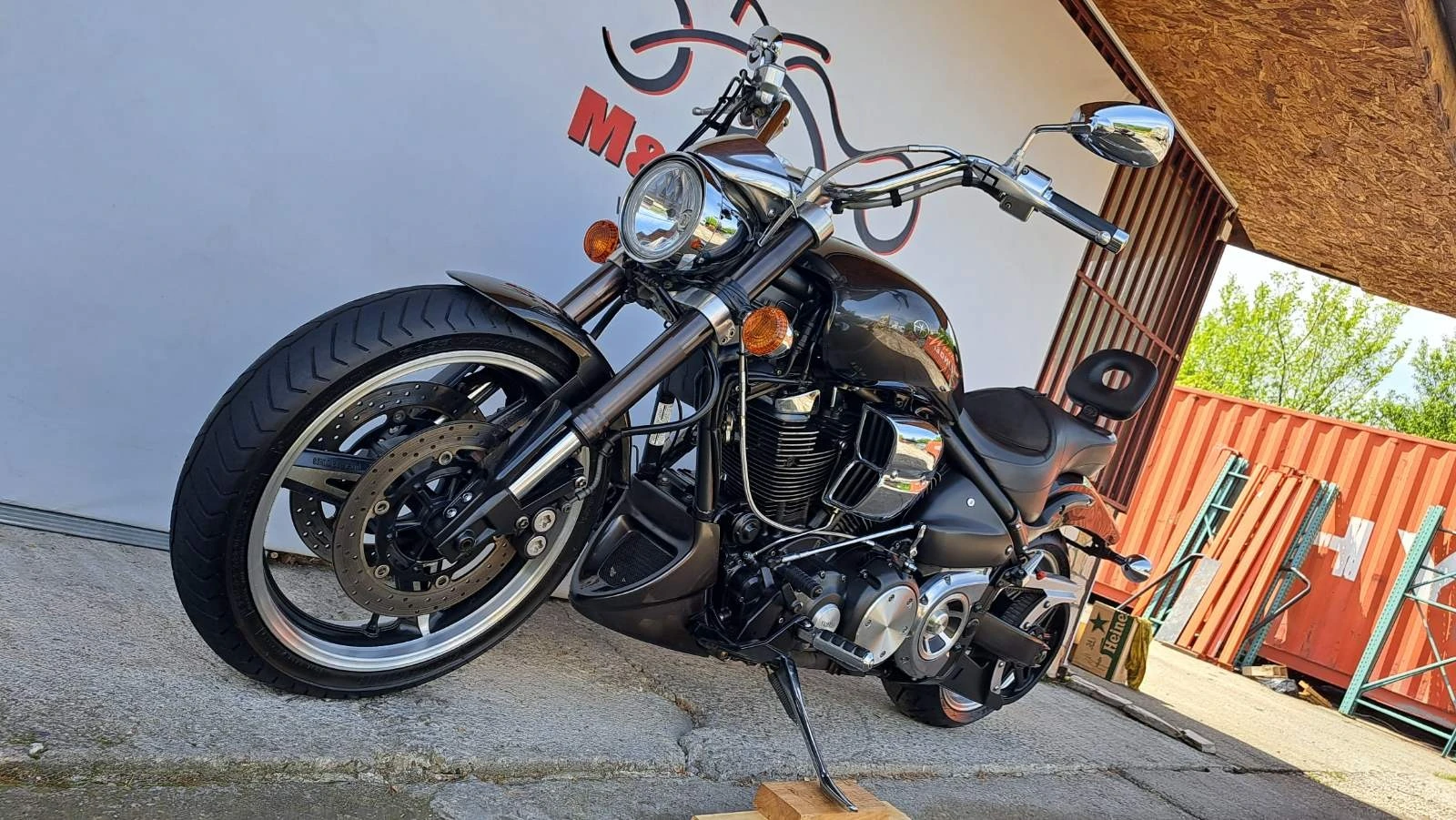 Yamaha Warrior XV1700 | Mobile.bg � ����������� 12