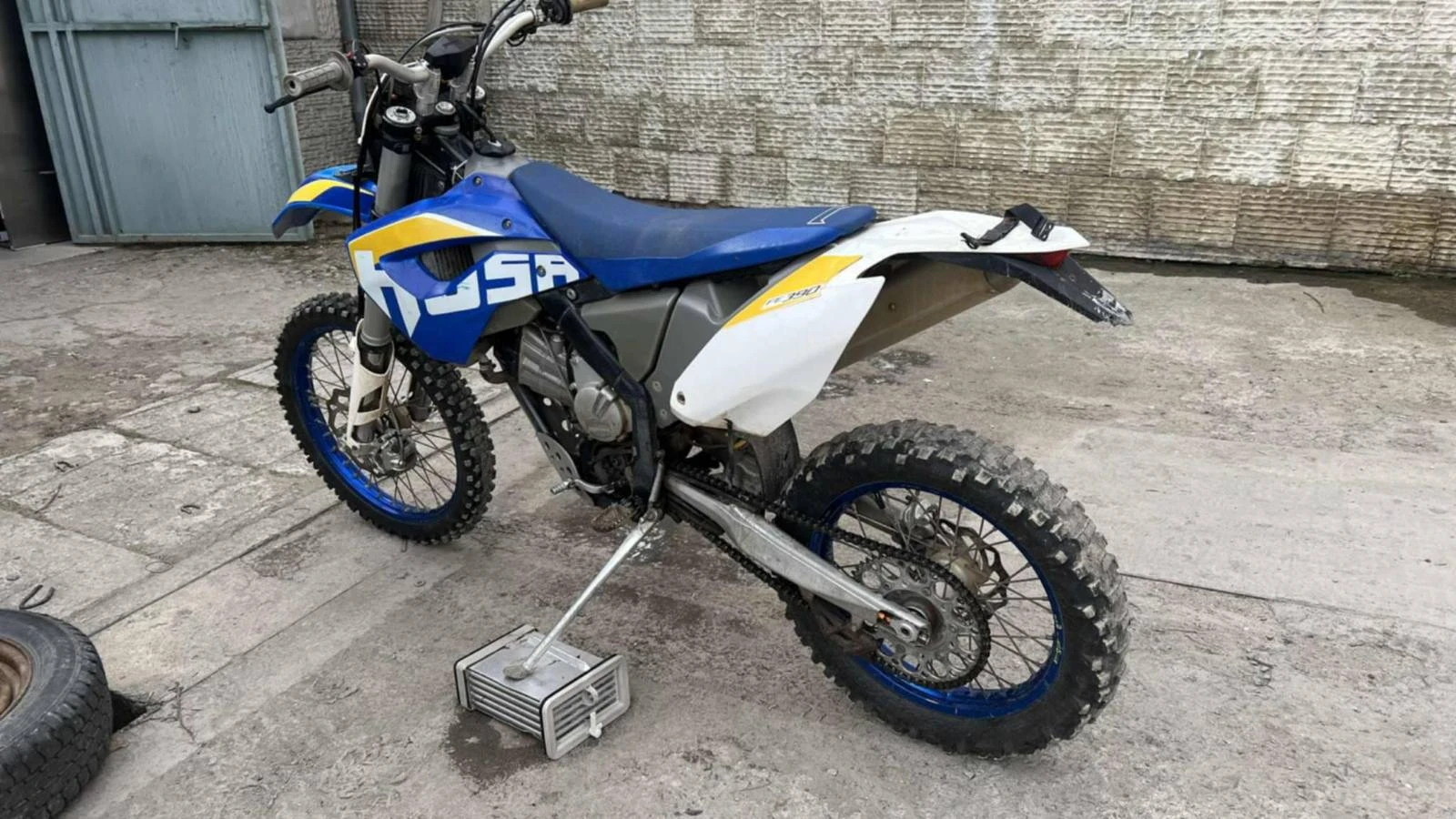 Husaberg FE  - изображение 3