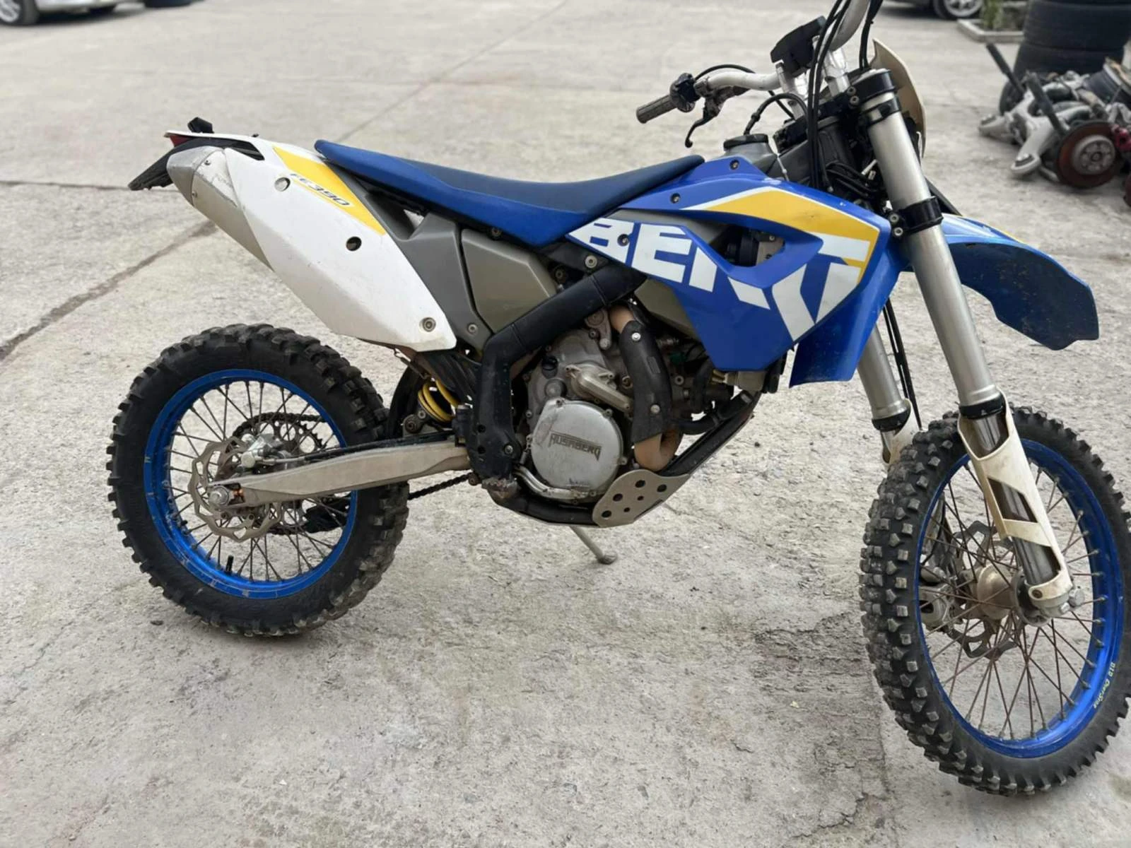 Husaberg FE  - изображение 8