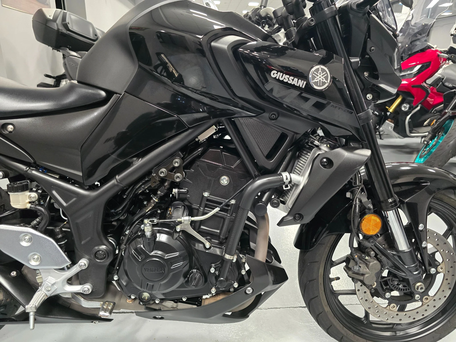 Yamaha Mt-03 320ie, ABS, 2020г., кат. А2! - изображение 10