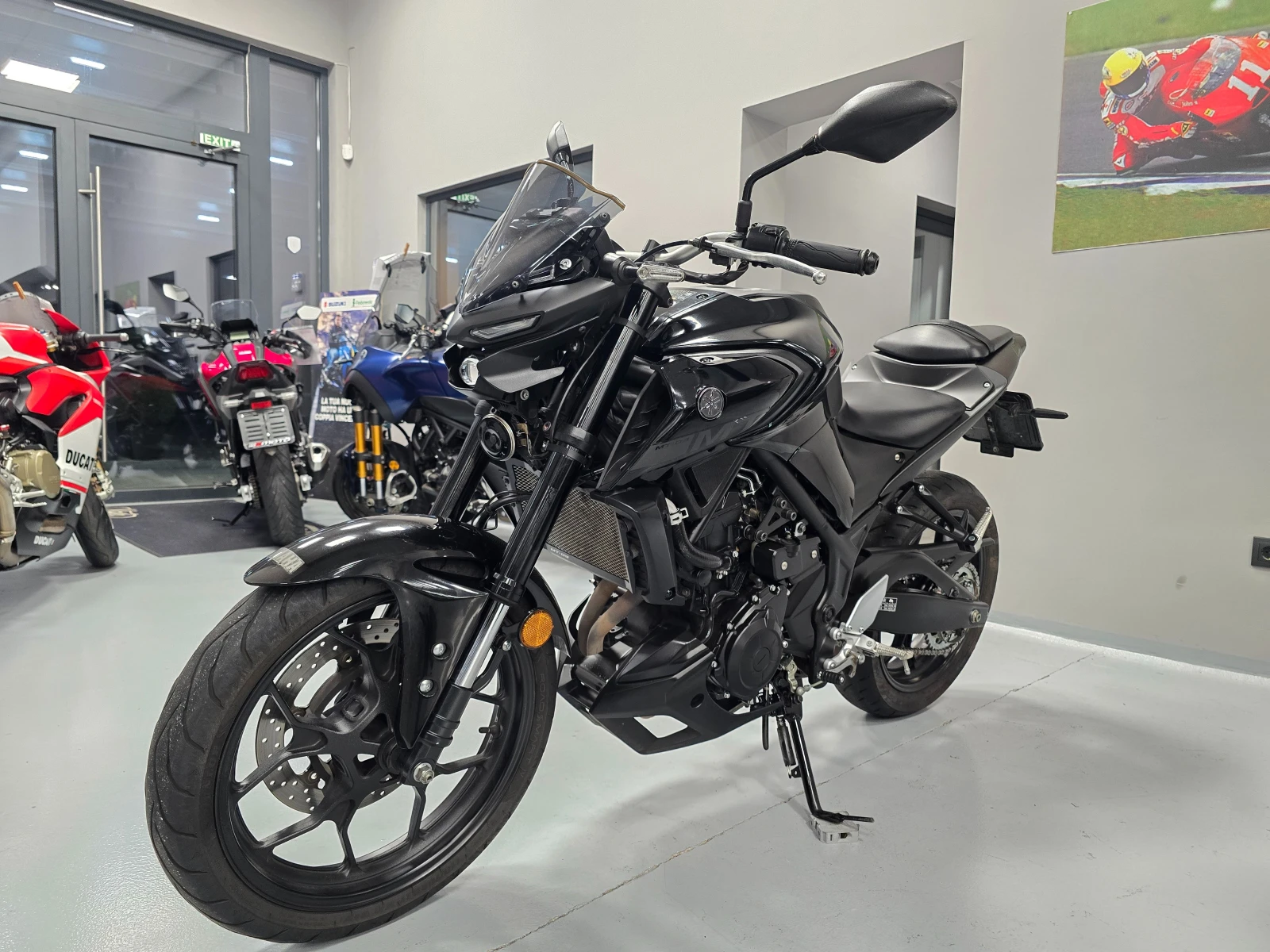 Yamaha Mt-03 320ie, ABS, 2020г., кат. А2! - изображение 6