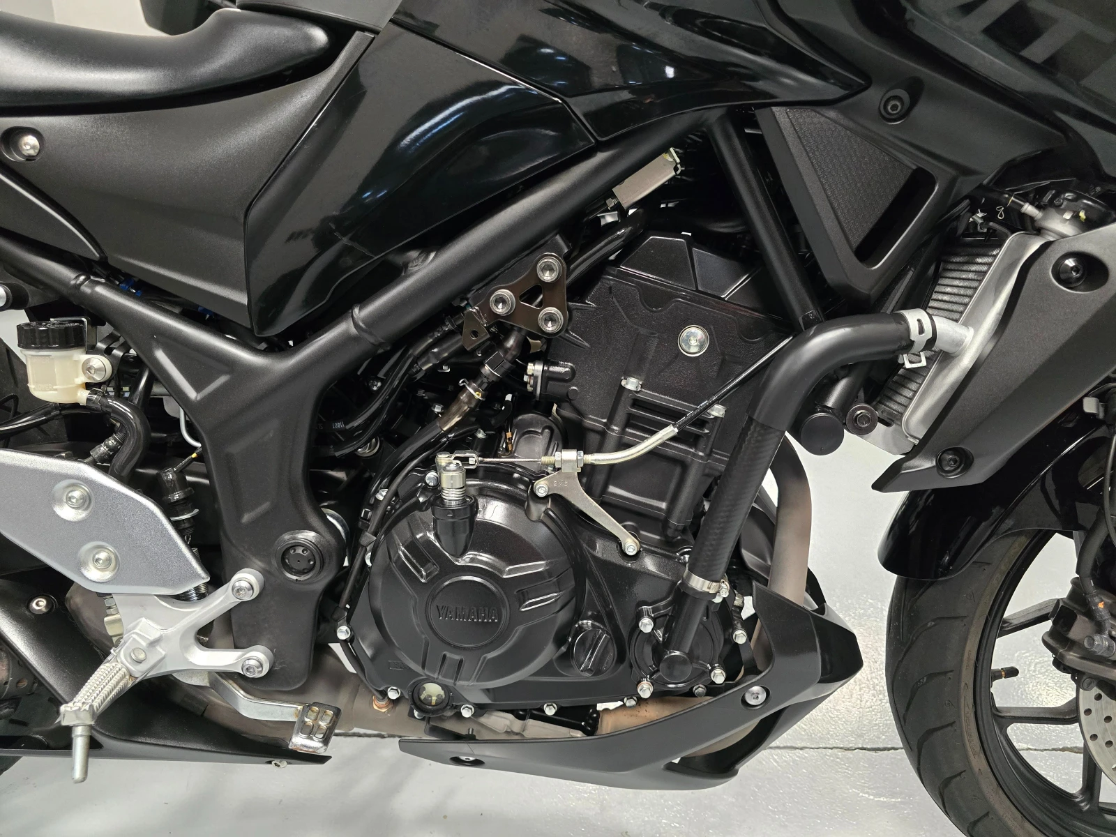Yamaha Mt-03 320ie, ABS, 2020�., ���. �2! | Mobile.bg � ����������� 11