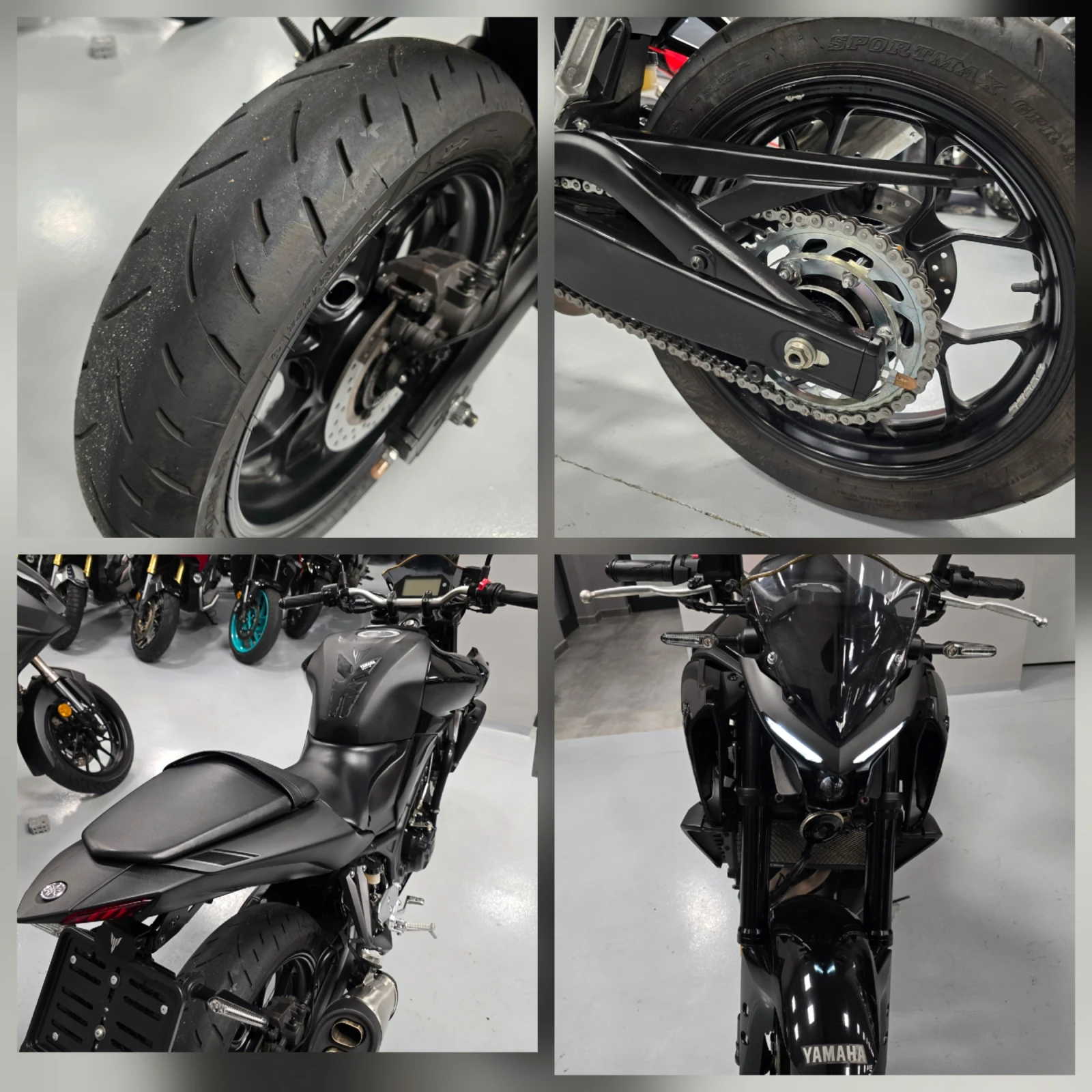 Yamaha Mt-03 320ie, ABS, 2020�., ���. �2! | Mobile.bg � ����������� 15