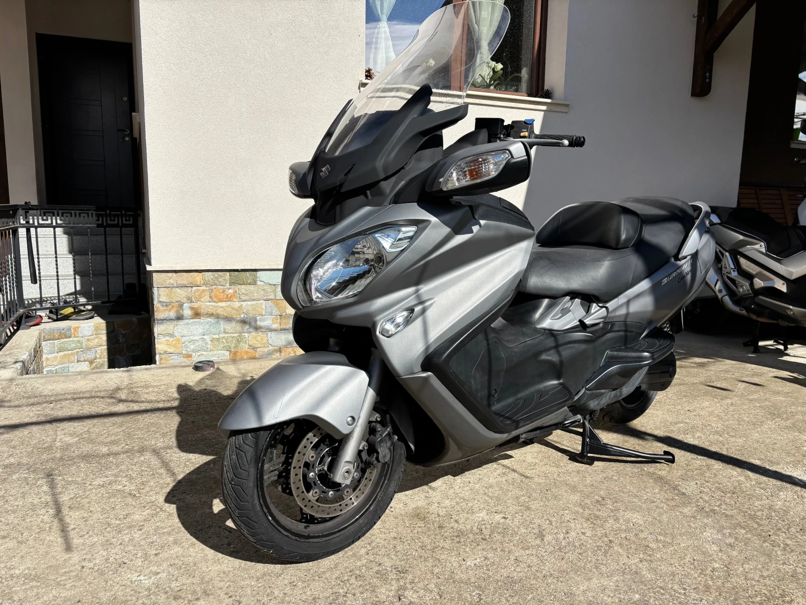 Suzuki Burgman 650i ABS Led | Mobile.bg � ����������� 1