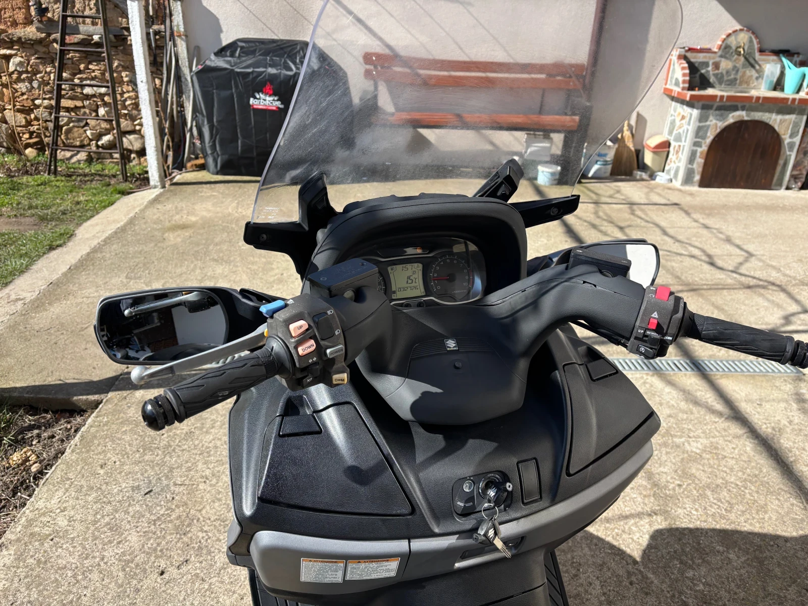 Suzuki Burgman 650i ABS Led | Mobile.bg � ����������� 14