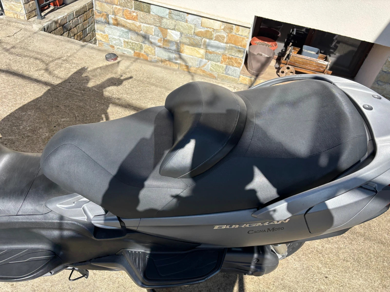 Suzuki Burgman 650i ABS Led | Mobile.bg � ����������� 15