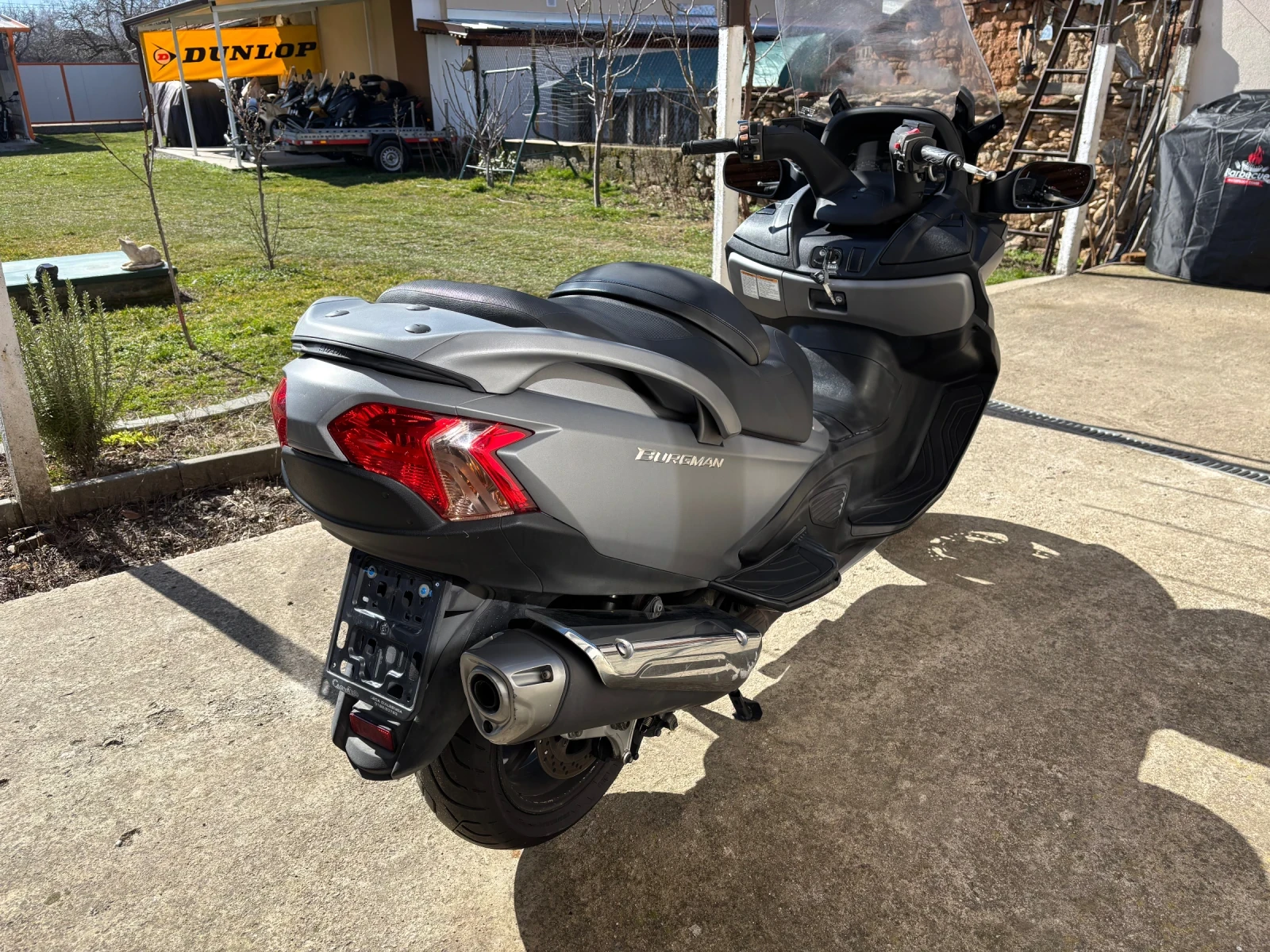 Suzuki Burgman 650i ABS Led - изображение 5