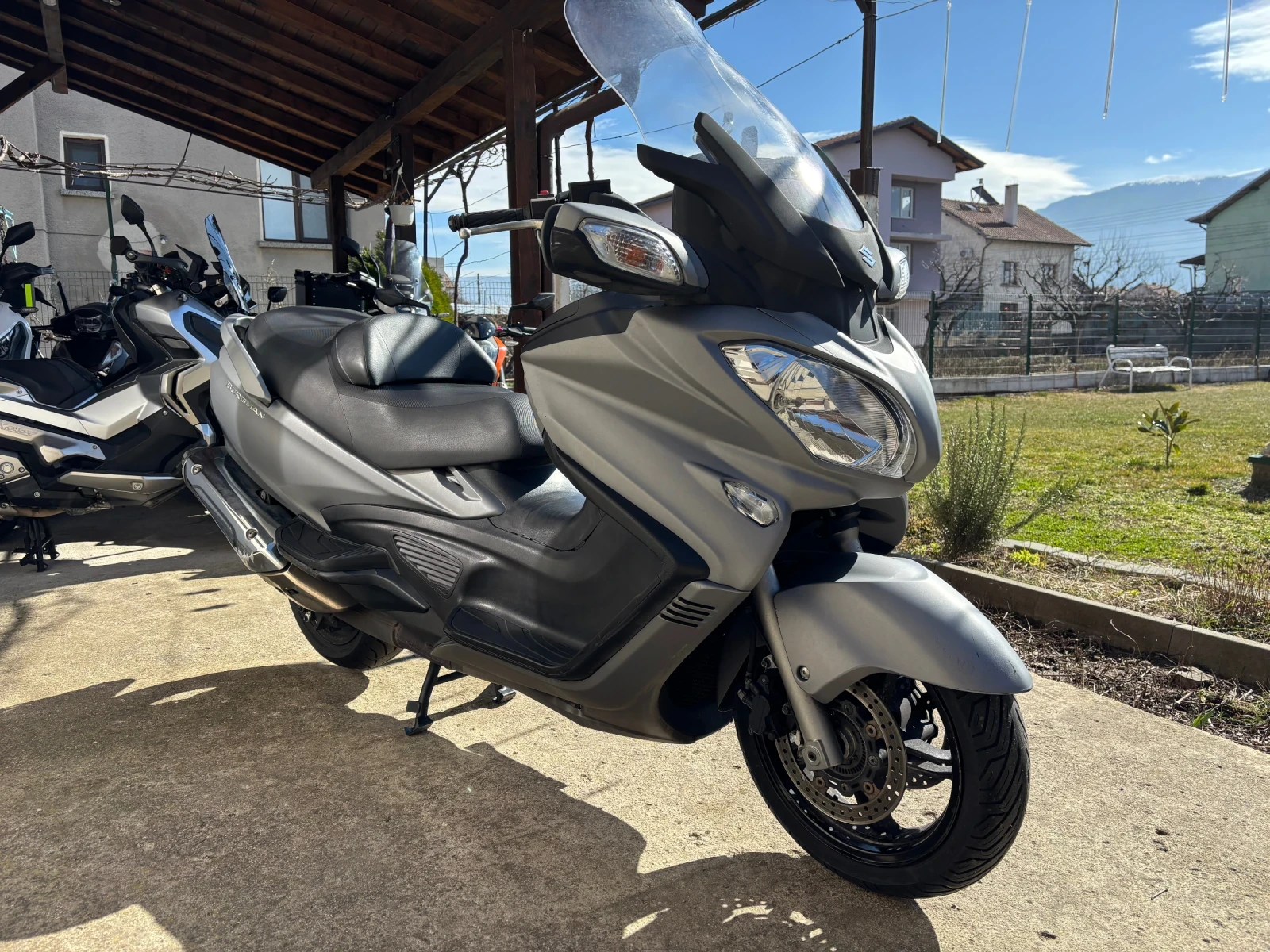 Suzuki Burgman 650i ABS Led - изображение 7