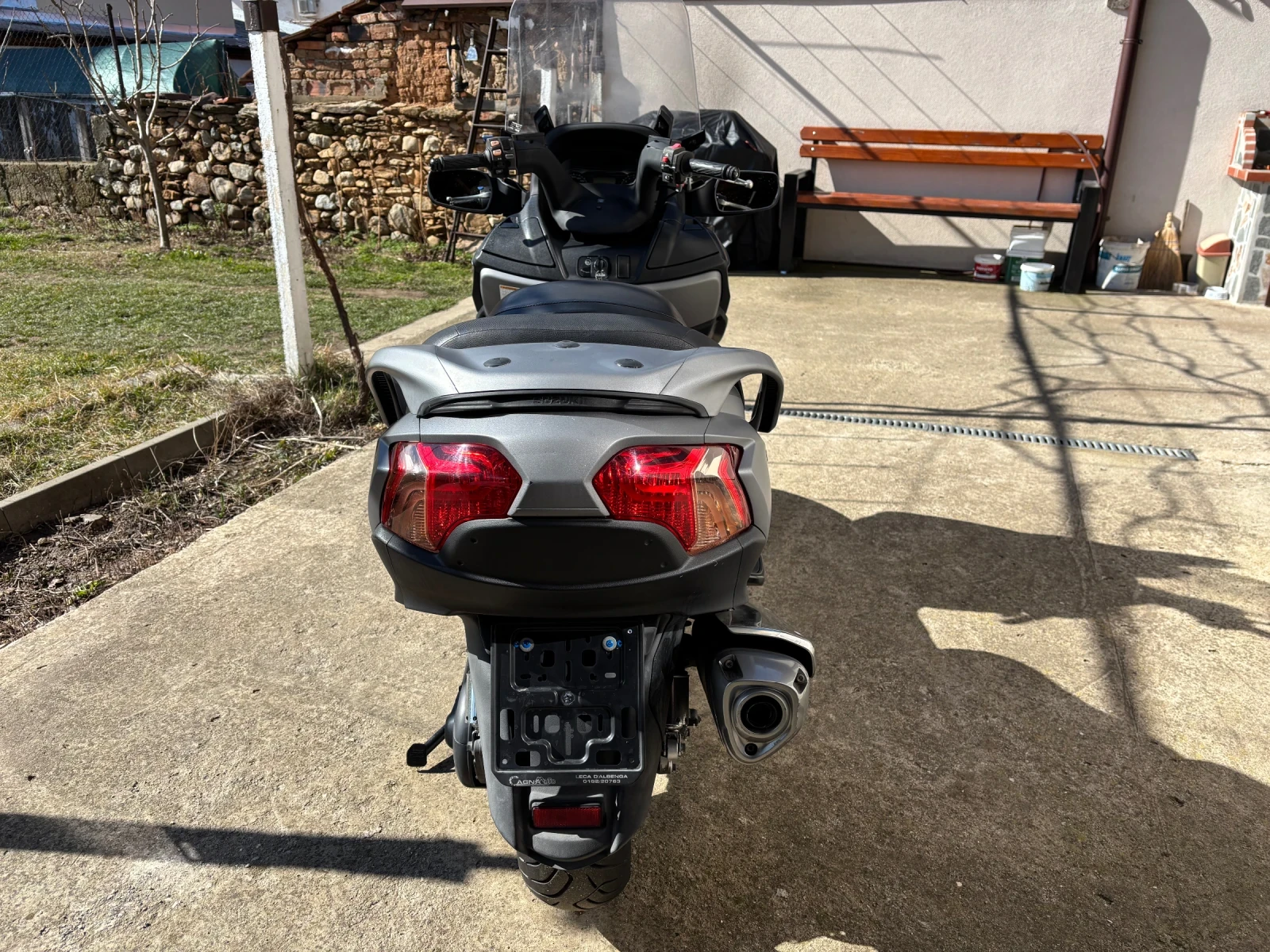 Suzuki Burgman 650i ABS Led - изображение 4