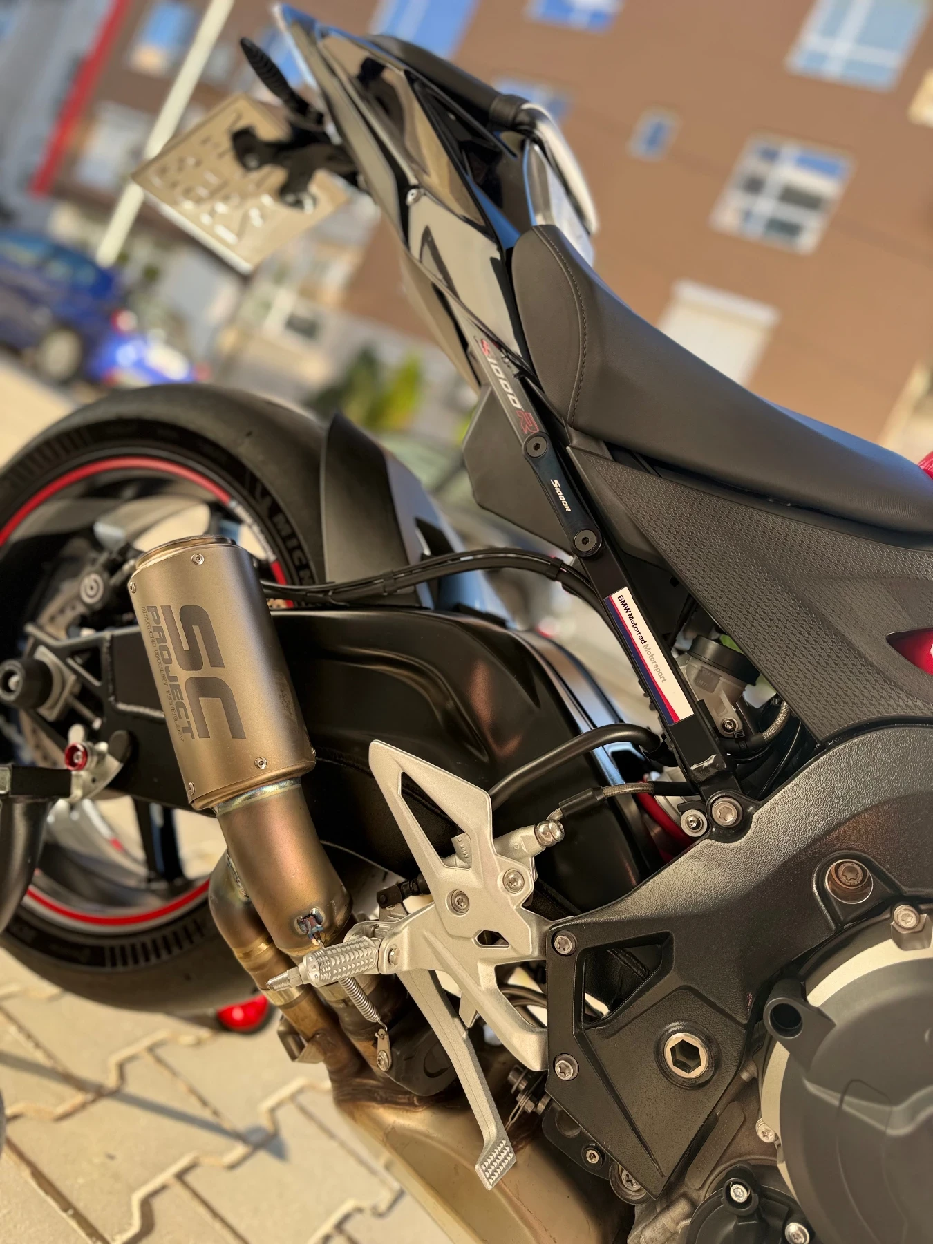 BMW S S1000R HP4, снимка 5 - Мотоциклети и мототехника - 56599358