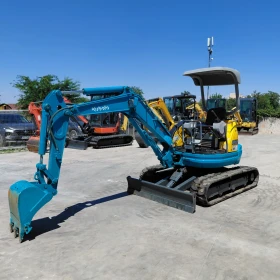 Багер Kubota U-25-3S * 1500 МОТОЧАСА * ЛИНИЯ ЗА ЧУК * , снимка 1