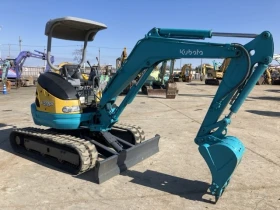 Багер Kubota U-25-3S - ОЧАКВАН ВНОС 10.07.2026!!!, снимка 2