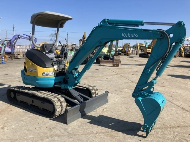 Багер Kubota U-25-3S - ОЧАКВАН ВНОС 10.07.2026!!!, снимка 2 - Индустриална техника - 53887864