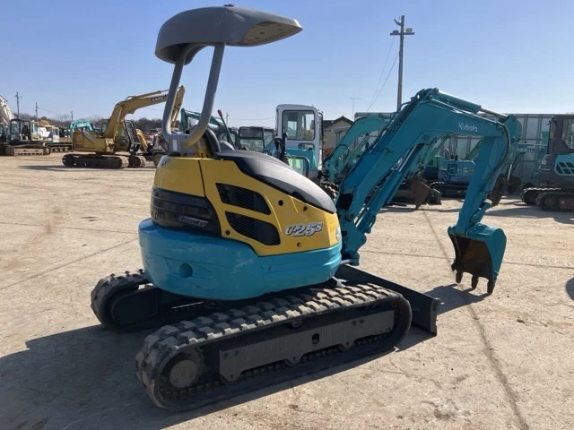 Багер Kubota U-25-3S - ОЧАКВАН ВНОС 10.07.2026!!!, снимка 4 - Индустриална техника - 53887864