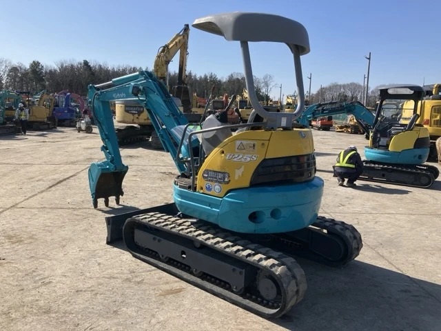 Багер Kubota U-25-3S - ОЧАКВАН ВНОС 10.07.2026!!!, снимка 3 - Индустриална техника - 53887864