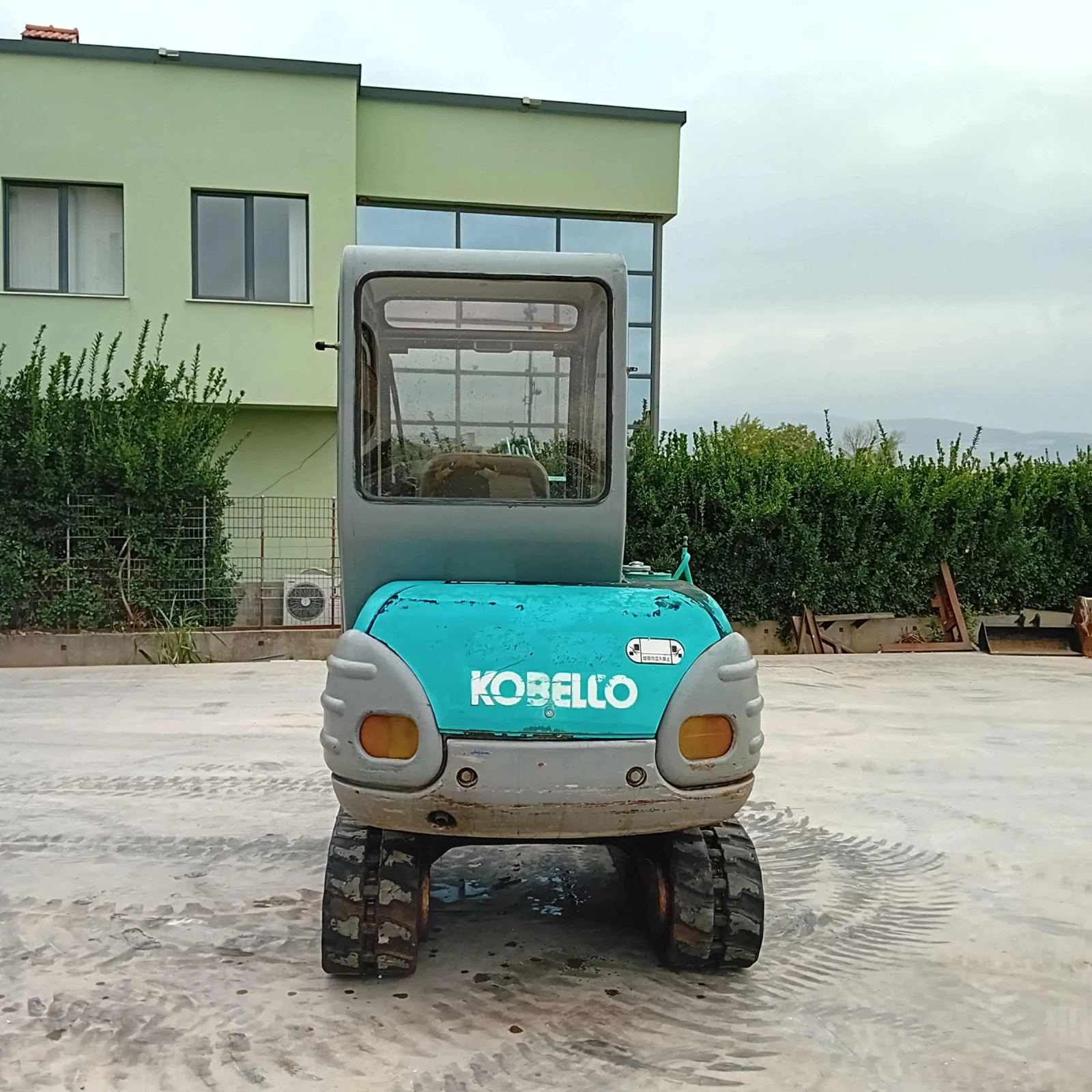 Багер Kobelco SK025 * НАЛИЧЕН * ТОП СЪСТОЯНИЕ *  - изображение 4