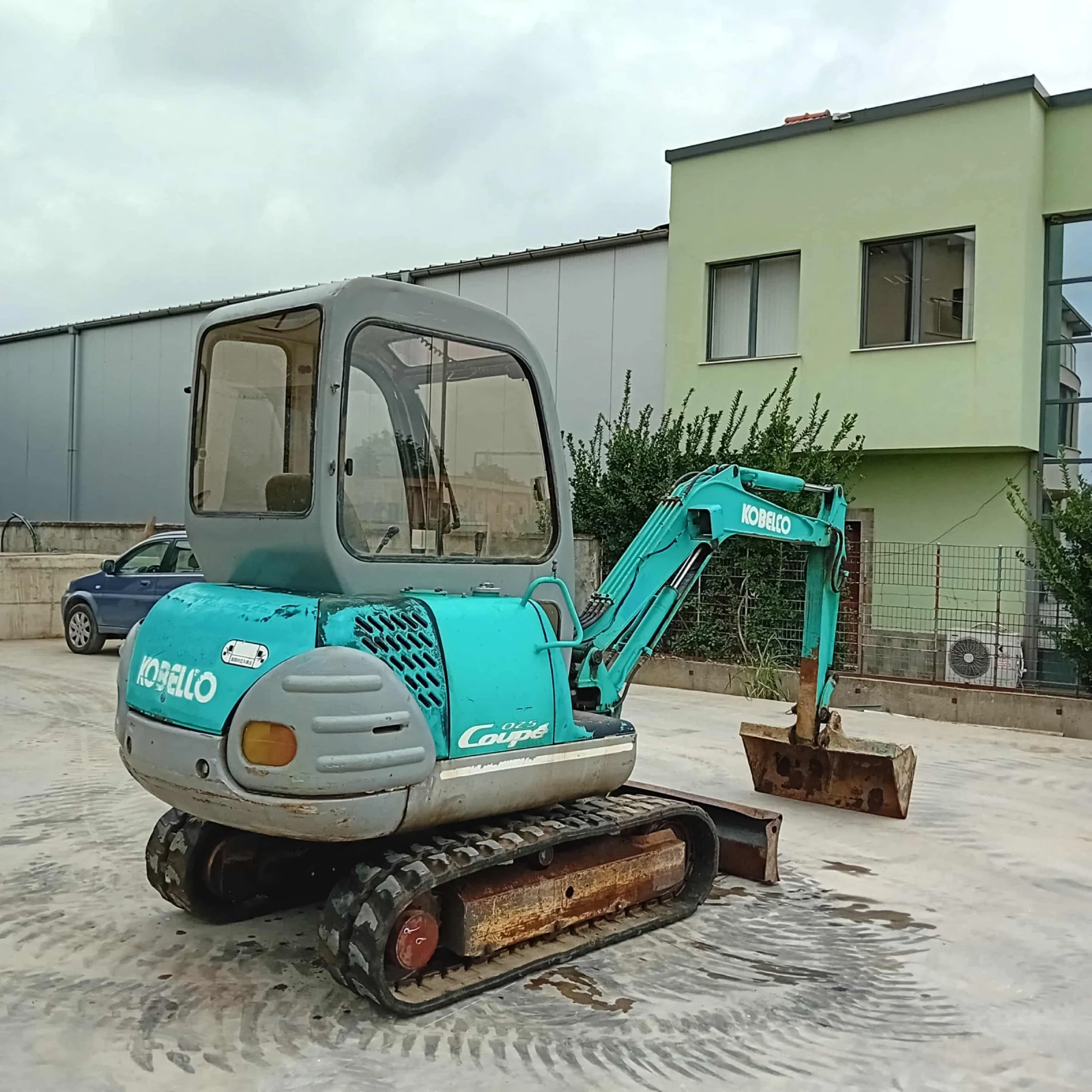 Багер Kobelco SK025 * НАЛИЧЕН * ТОП СЪСТОЯНИЕ *  - изображение 5