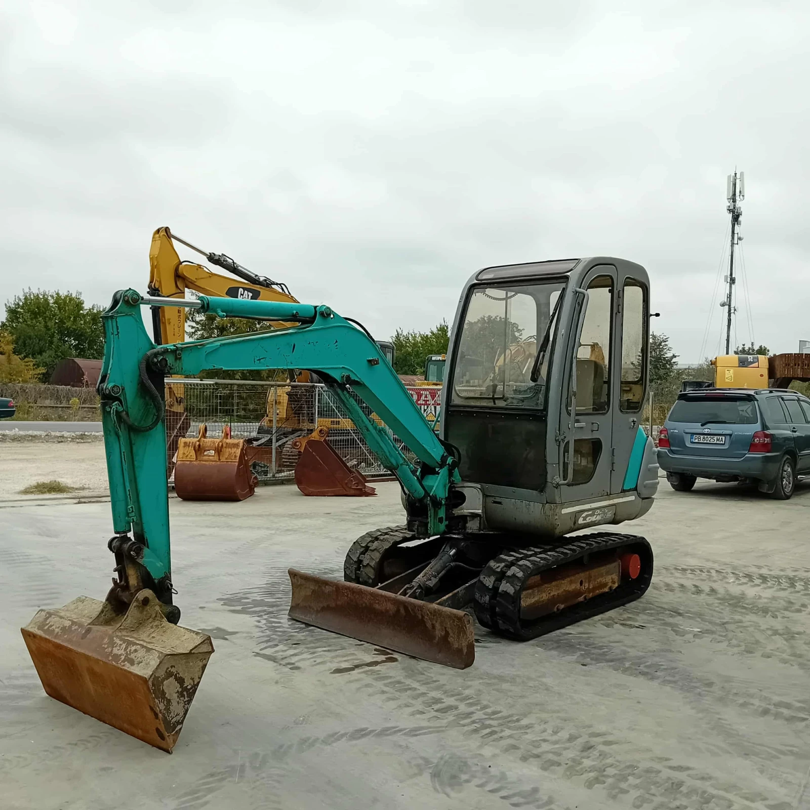  Kobelco SK025 - !!!  !!! | Mobile.bg   1