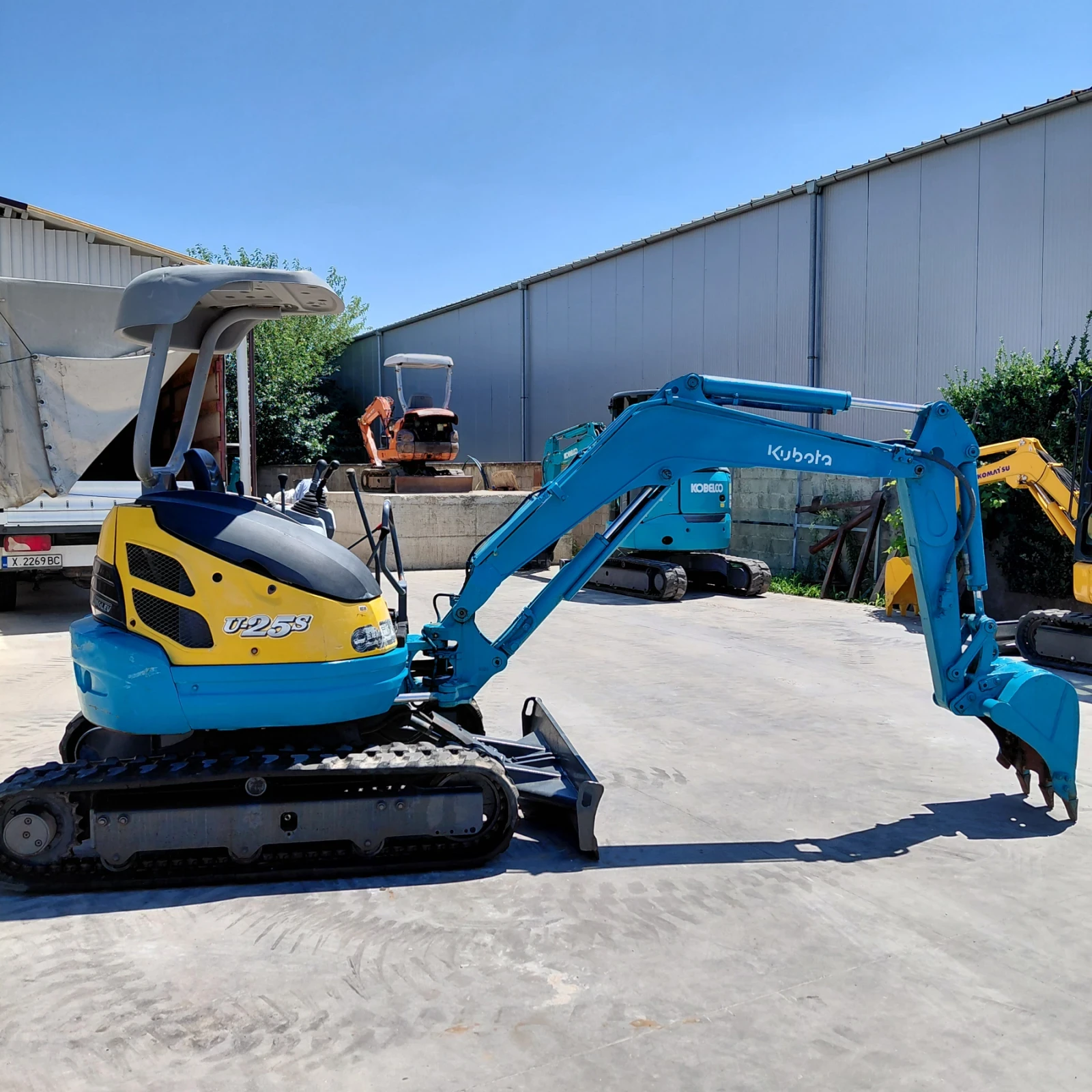 ����� Kubota U-25-3S * 1500 �������� * ����� �� ��� *  | Mobile.bg � ����������� 6