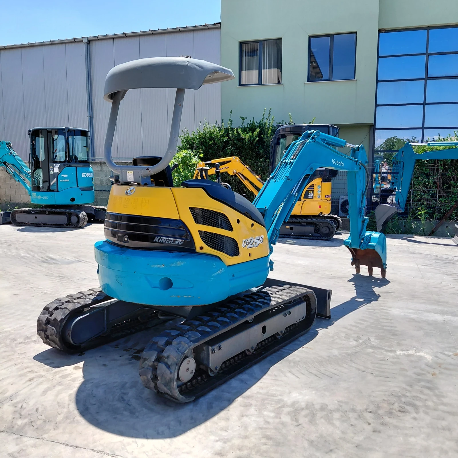 ����� Kubota U-25-3S * 1500 �������� * ����� �� ��� *  | Mobile.bg � ����������� 5