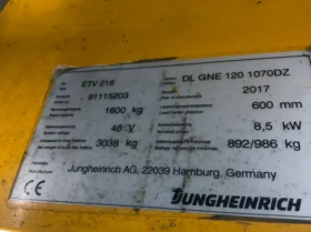 Електрокар Jungheinrich, снимка 4