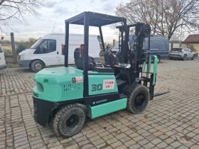 Мотокар Yale Бензинов двигател, снимка 6