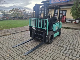 Мотокар Yale Бензинов двигател, снимка 2