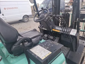 Мотокар Yale Бензинов двигател, снимка 5