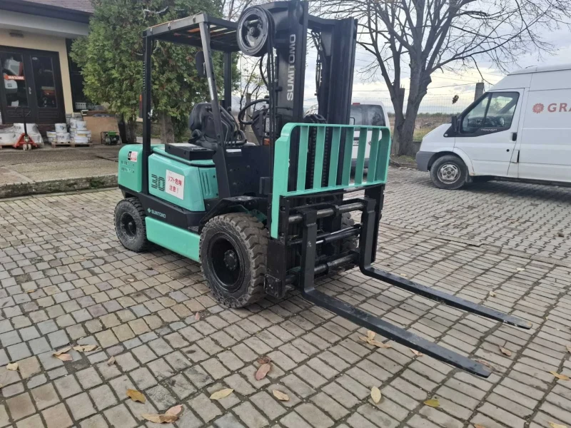 Мотокар Yale Бензинов двигател