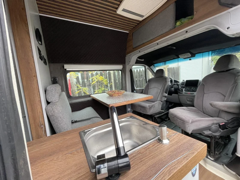 Кемпер Fiat .Citroen. Peugeot . 2.2 , снимка 16 - Каравани и кемпери - 52520497