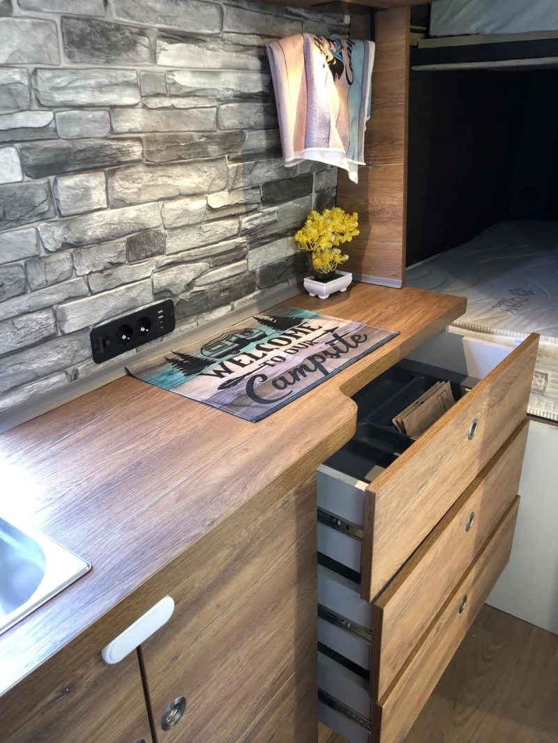 Кемпер Fiat .Citroen. Peugeot . 2.2 , снимка 6 - Каравани и кемпери - 52520497