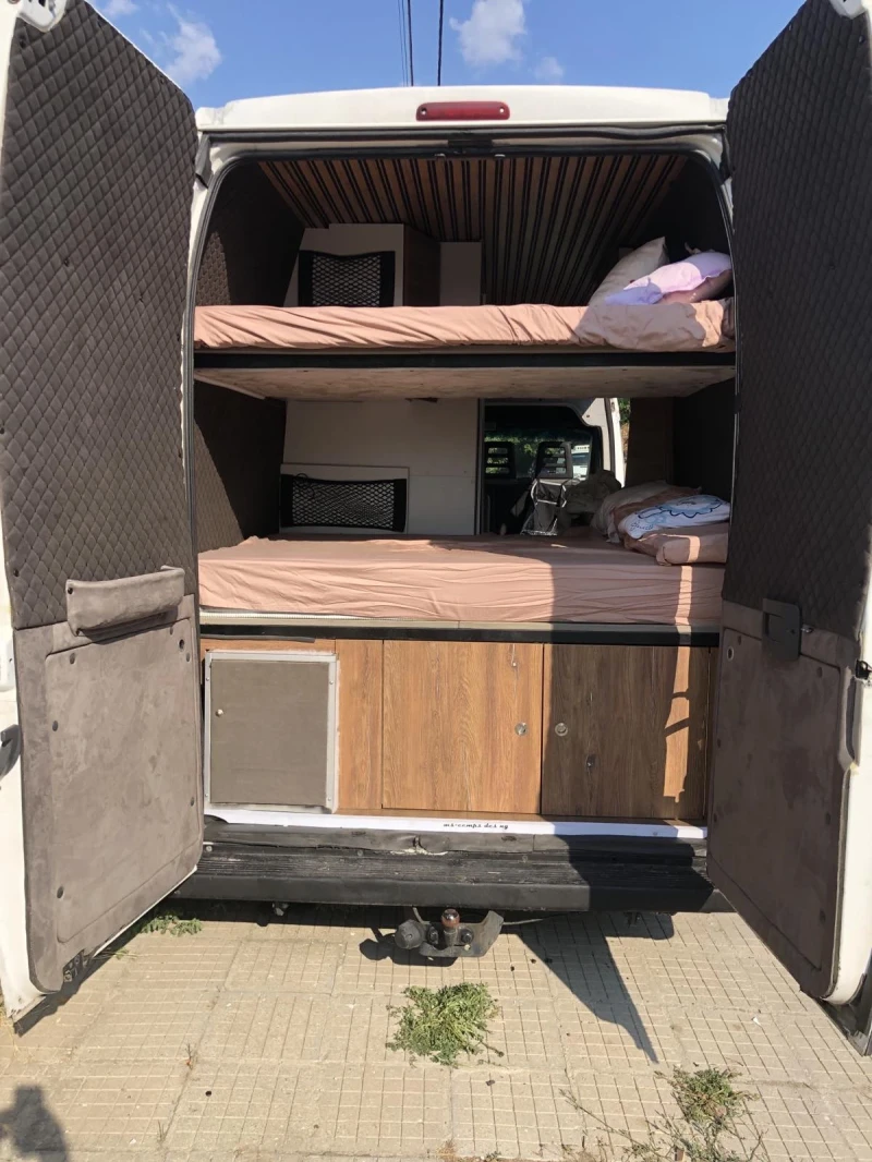 Кемпер Fiat .Citroen. Peugeot . 2.2 , снимка 13 - Каравани и кемпери - 52520497