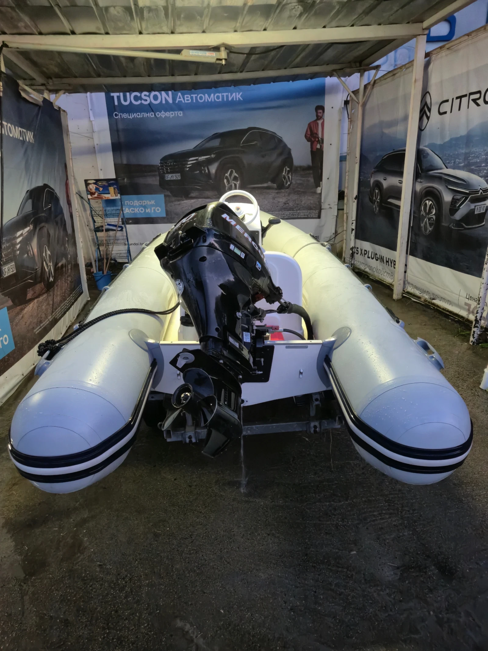 Надуваема лодка Valiant D380 - изображение 7