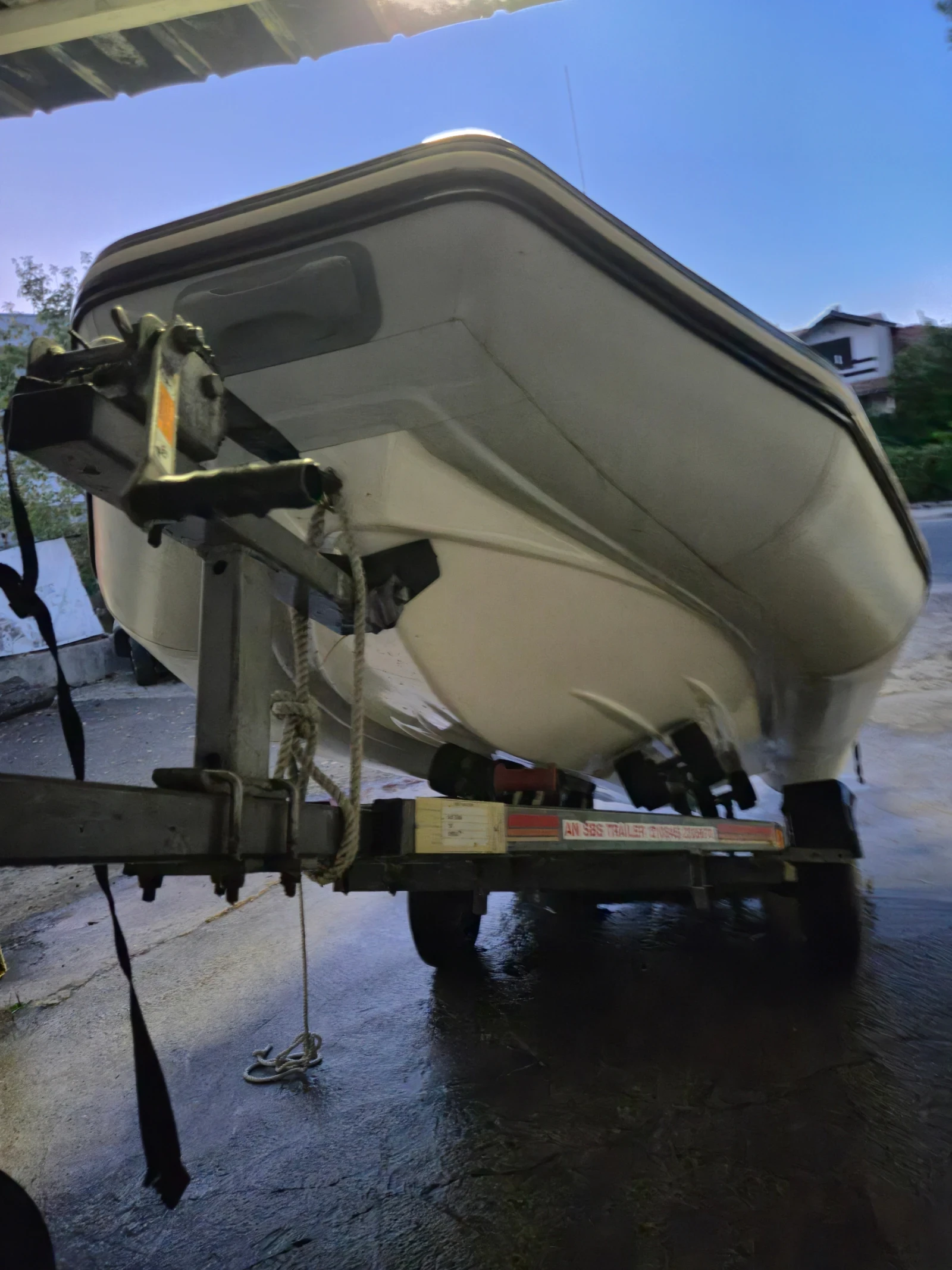 Надуваема лодка Valiant D380 - изображение 9