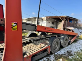 Полуремарке Schwarzmuller Автовос, снимка 10