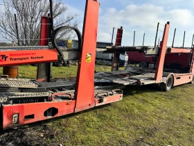 Полуремарке Schwarzmuller Автовос, снимка 14