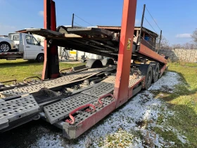 Полуремарке Schwarzmuller Автовос, снимка 9