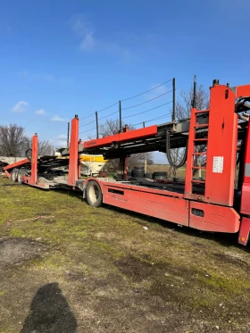 Полуремарке Schwarzmuller Автовос, снимка 3 - Ремаркета - 53144768