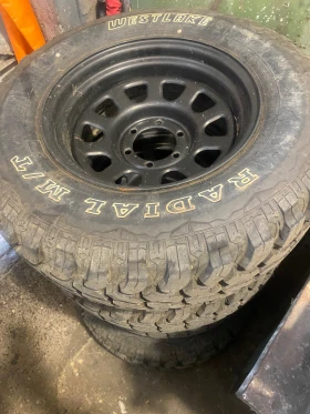 Гуми с джанти Westlake 265/70R17, снимка 1