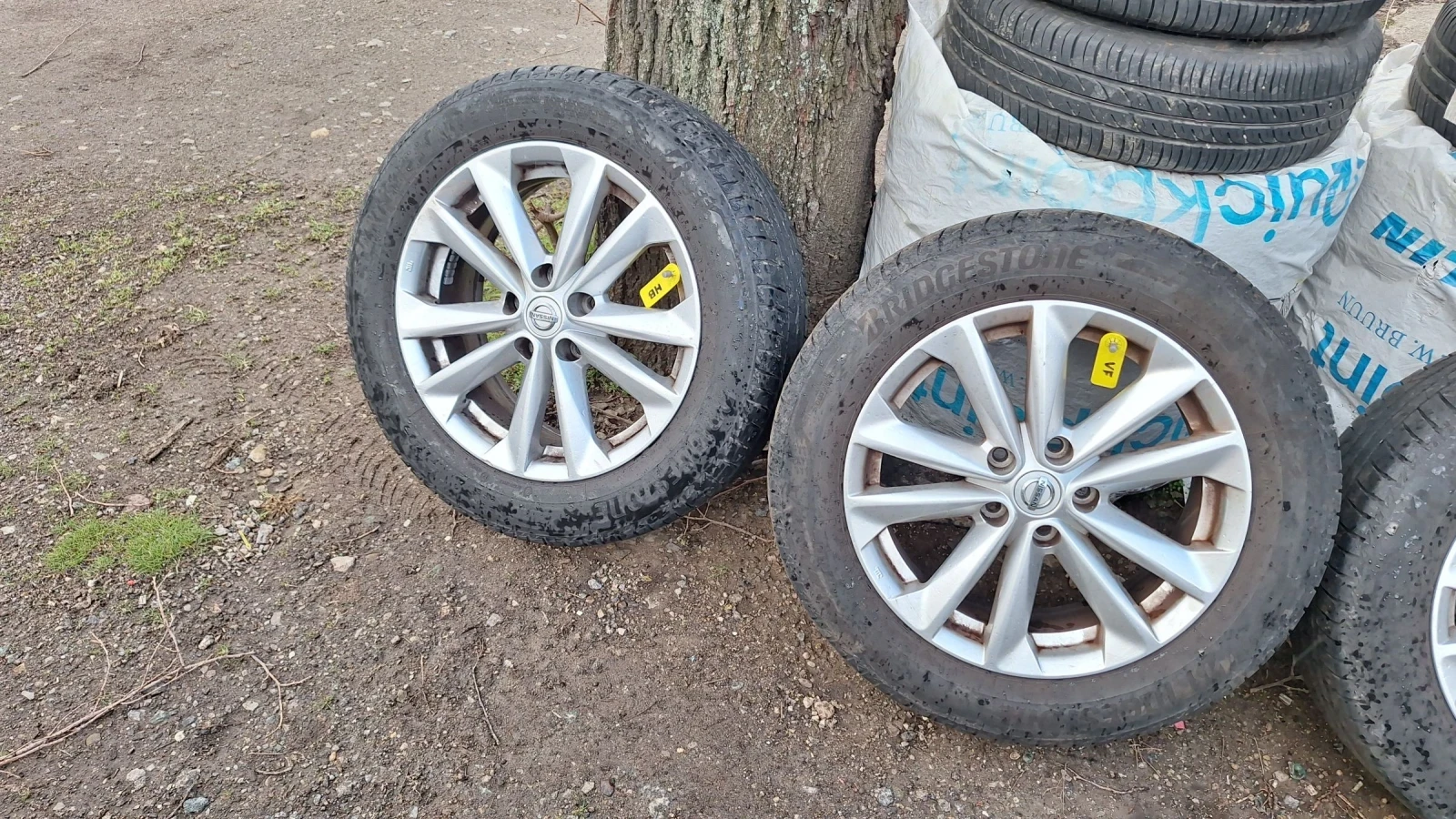 ���� � ������ 215/60R17 �� Nissan Qashqai | Mobile.bg � ����������� 2