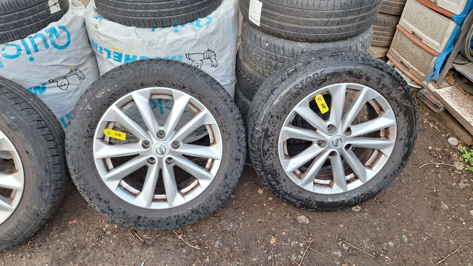 ���� � ������ 215/60R17 �� Nissan Qashqai | Mobile.bg � ����������� 3